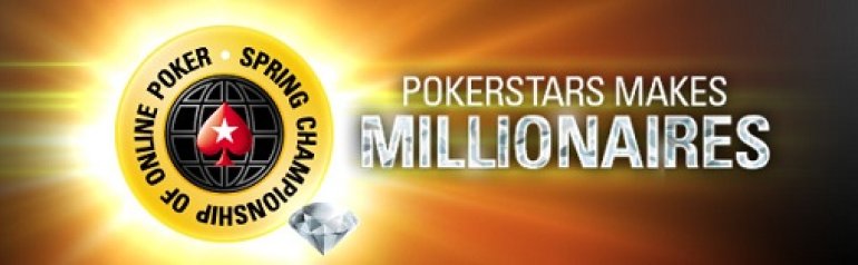 PokerStars Makes Millionaires banner